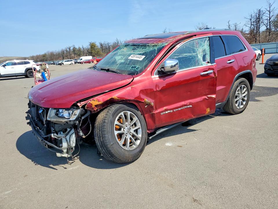 48914446 :رقم المزاد ، 1C4RJFBG6EC226180 vin ، 2014 Jeep Grand Cherokee مزاد بيع