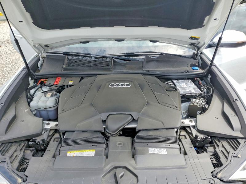 2021 Audi Q8 მანქანა იყიდება აუქციონზე, vin: WA1EVAF18MD003637, აუქციონის ნომერი: 49383096
