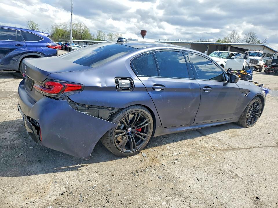 Продаж на аукціоні авто 2023 Bmw M5, vin: WBS83CH0XPCM82445, номер лоту: 49964246