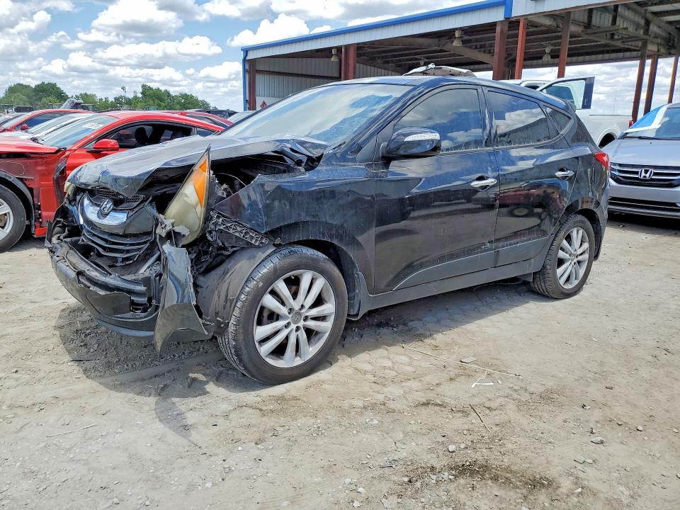 51262276 :رقم المزاد ، KM8JU3AC7DU729917 vin ، 2013 Hyundai Tucson مزاد بيع
