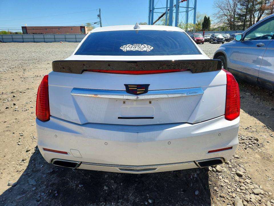 Aukcja sprzedaży 2016 Cadillac Cts, vin: 1G6AX5SX6G0104240, numer aukcji: 50170266