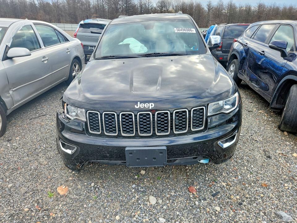 2020 Jeep Grand Cherokee მანქანა იყიდება აუქციონზე, vin: 1C4RJFBG4LC175243, აუქციონის ნომერი: 50496986