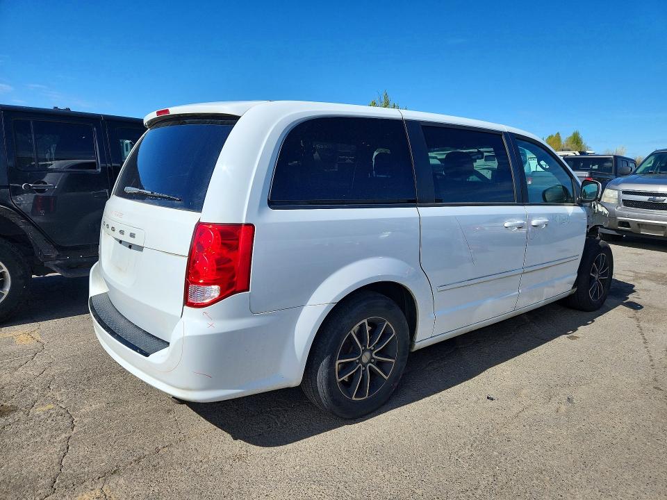 2016 Dodge Grand Caravan მანქანა იყიდება აუქციონზე, vin: 2C4RDGBG9GR315135, აუქციონის ნომერი: 48531776