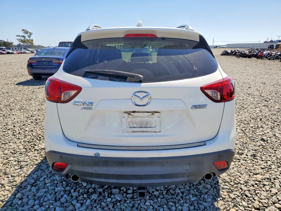 2015 Mazda Cx-5 მანქანა იყიდება აუქციონზე, vin: JM3KE4DY7F0444333, აუქციონის ნომერი: 48970886