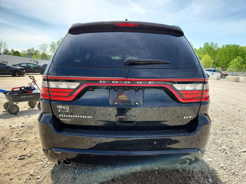 2017 Dodge Durango მანქანა იყიდება აუქციონზე, vin: 1C4RDJDG7HC690932, აუქციონის ნომერი: 49430786