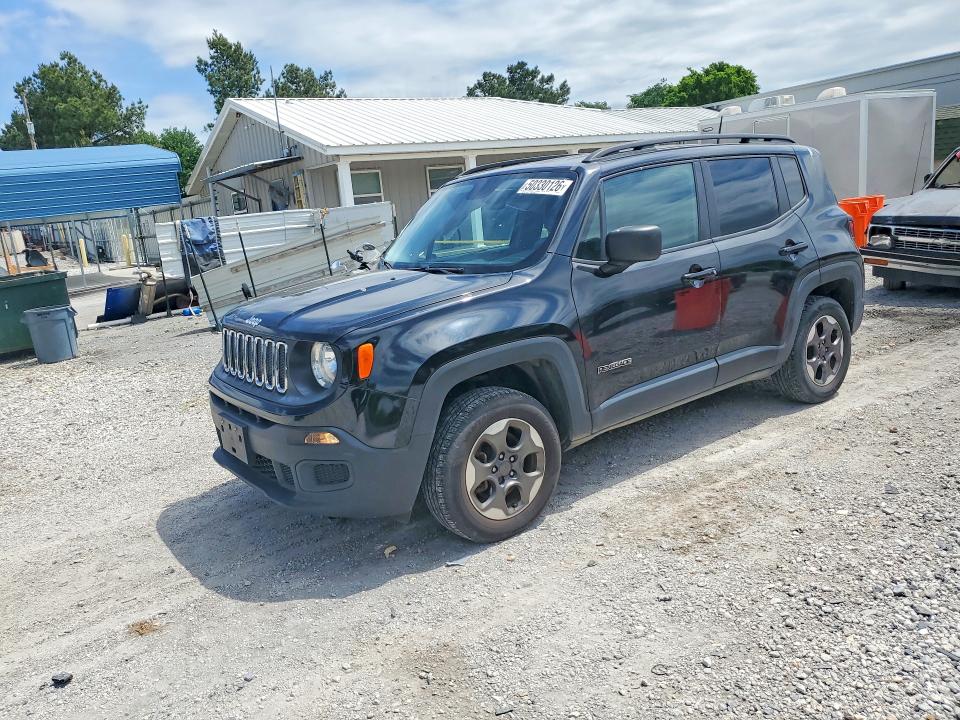 Aukcja sprzedaży 2017 Jeep Renegade, vin: ZACCJBAB6HPF67681, numer aukcji: 50330126
