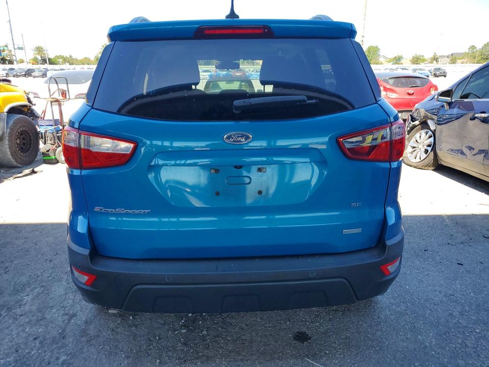 Aukcja sprzedaży 2020 Ford Ecosport, vin: MAJ3S2GE9LC311410, numer aukcji: 50111616