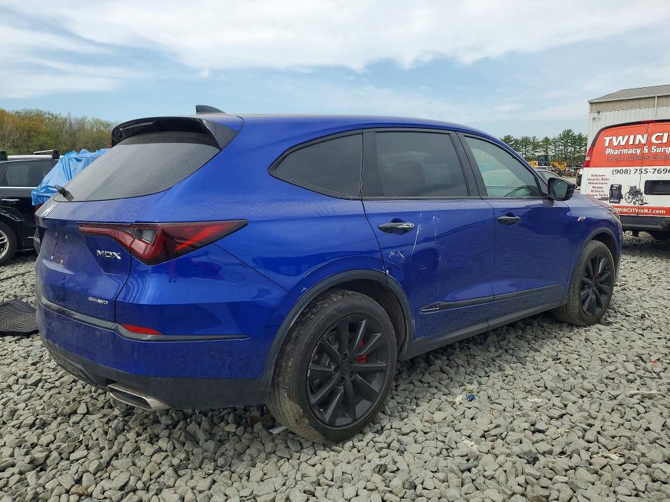 48974536 :رقم المزاد ، 5J8YE1H05SL014297 vin ، 2025 Acura Mdx مزاد بيع