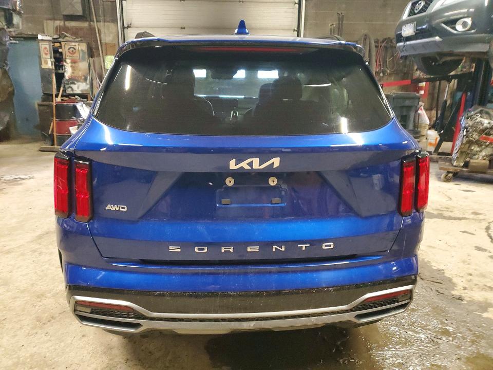 2022 Kia Sorento მანქანა იყიდება აუქციონზე, vin: 5XYRHDLF3NG093198, აუქციონის ნომერი: 48095566