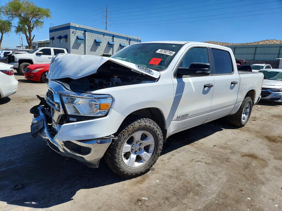 2023 Ram 1500 მანქანა იყიდება აუქციონზე, vin: 1C6SRFFT6PN669090, აუქციონის ნომერი: 50782746