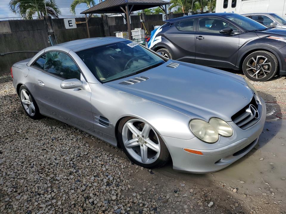 Продажа на аукционе авто 2004 Mercedes-benz Sl, vin: WDBSK75F44F084639, номер лота: 49548946