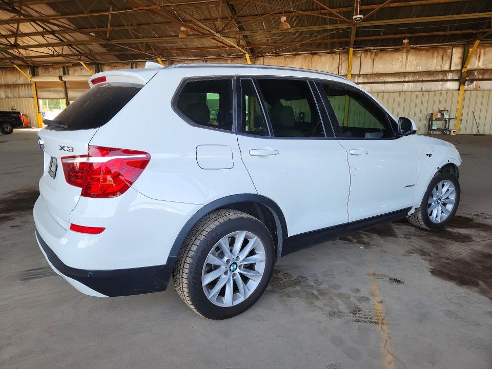 Продаж на аукціоні авто 2016 Bmw X3, vin: 5UXWX9C51G0D74579, номер лоту: 51597886