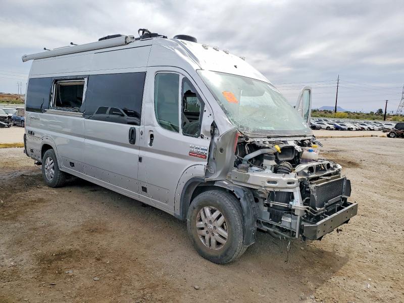51998326 :رقم المزاد ، 3C6URVUG6LE101915 vin ، 2020 Ram Promaster 3500 مزاد بيع