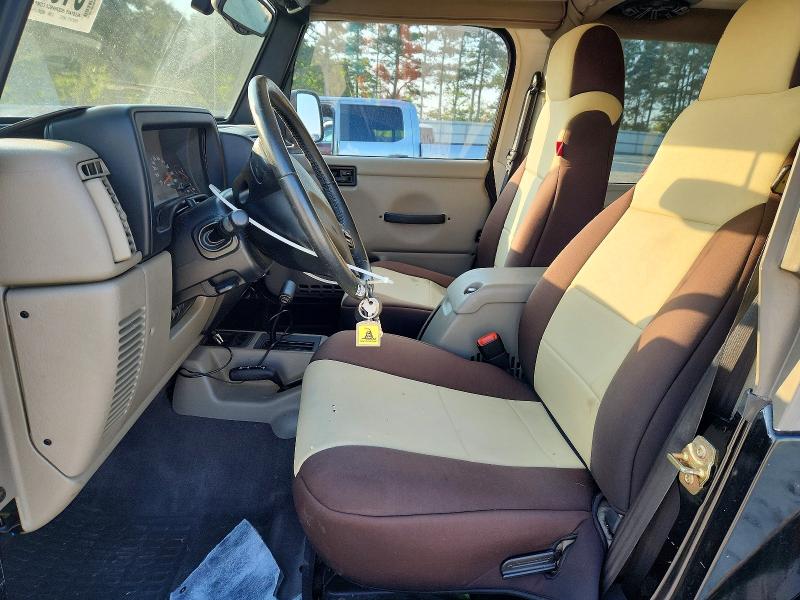 Продажа на аукционе авто 2003 Jeep Wrangler / Tj, vin: 1J4FA59S33P365416, номер лота: 51094266