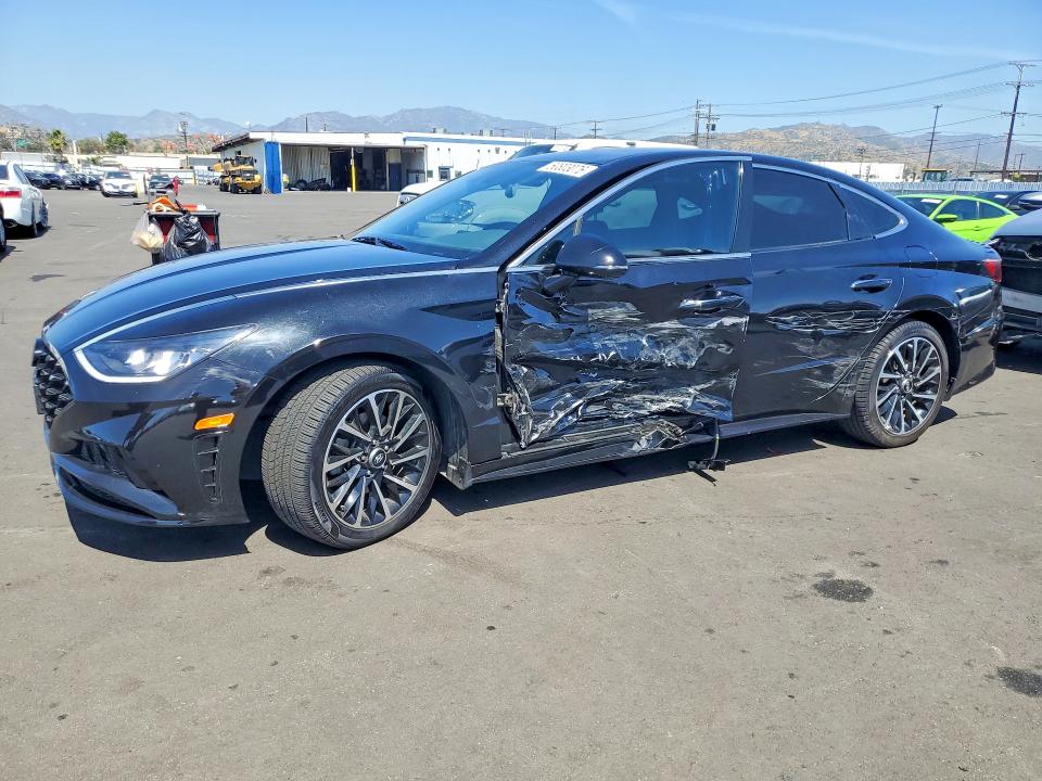 50803076 :رقم المزاد ، 5NPEJ4J28LH050792 vin ، 2020 Hyundai Sonata مزاد بيع