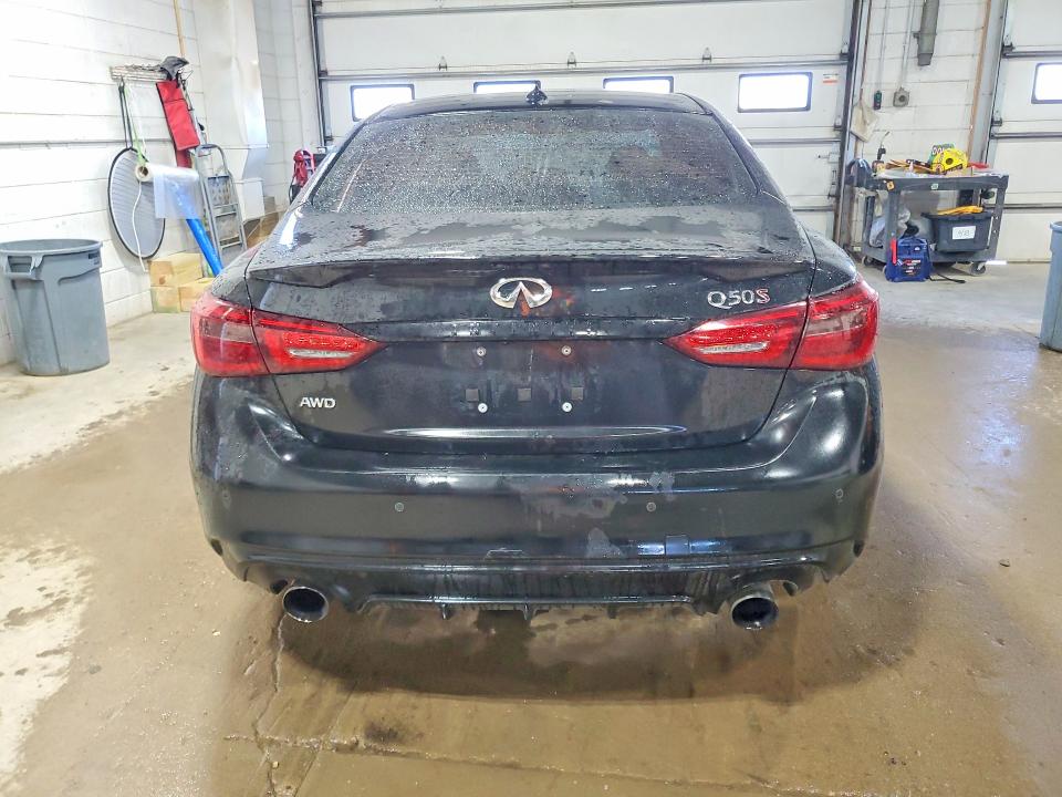 2021 Infiniti Q50 მანქანა იყიდება აუქციონზე, vin: JN1FV7DR2MM880519, აუქციონის ნომერი: 51320506
