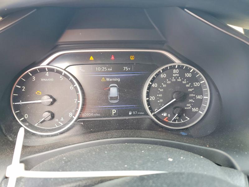 48363956 :رقم المزاد ، 5N1AZ2MJ2KN111899 vin ، 2019 Nissan Murano مزاد بيع