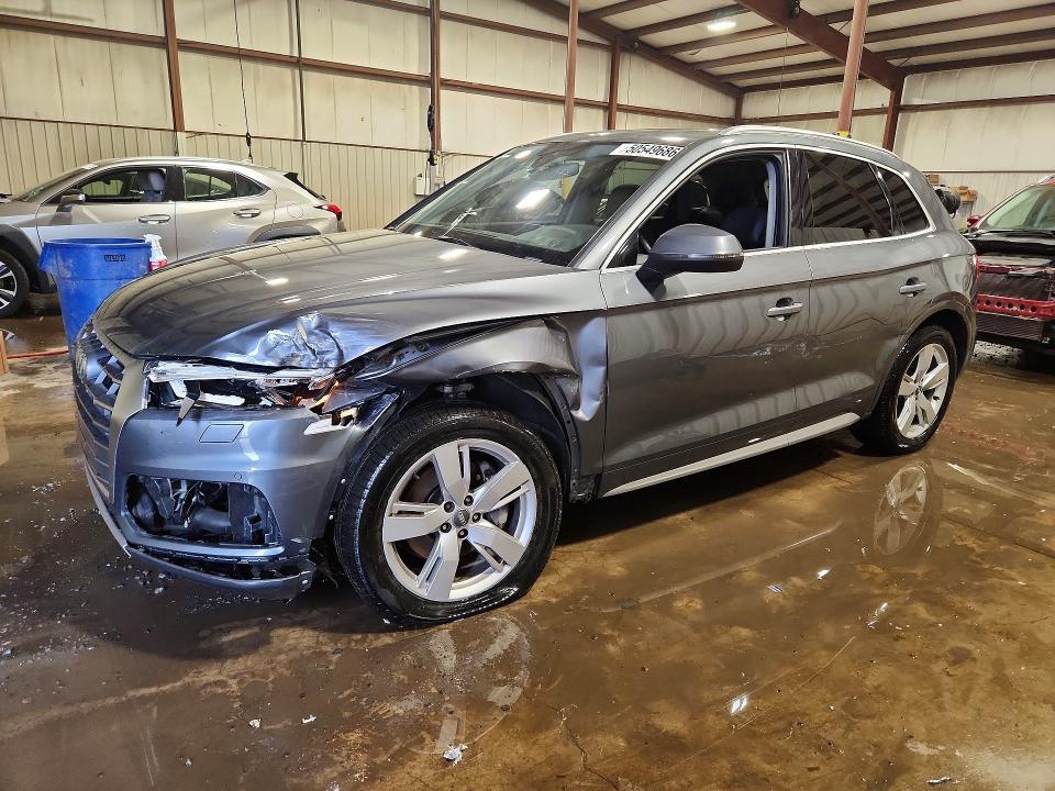 50549686 :رقم المزاد ، WA1BNAFY1J2016737 vin ، 2018 Audi Q5 مزاد بيع