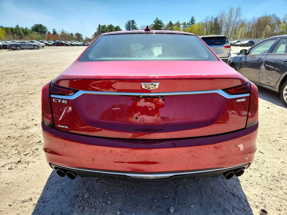 Aukcja sprzedaży 2020 Cadillac Ct6, vin: 1G6KE5RS0LU108100, numer aukcji: 51716326