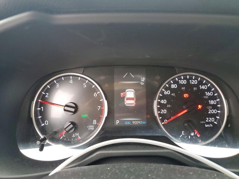 Aukcja sprzedaży 2021 Toyota Rav4, vin: 2T3B1RFV0MC195663, numer aukcji: 51655186