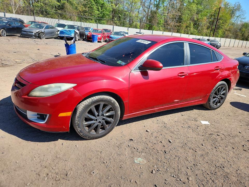 50839676 :رقم المزاد ، 1YVHZ8CH6B5M05286 vin ، 2011 Mazda 6 مزاد بيع