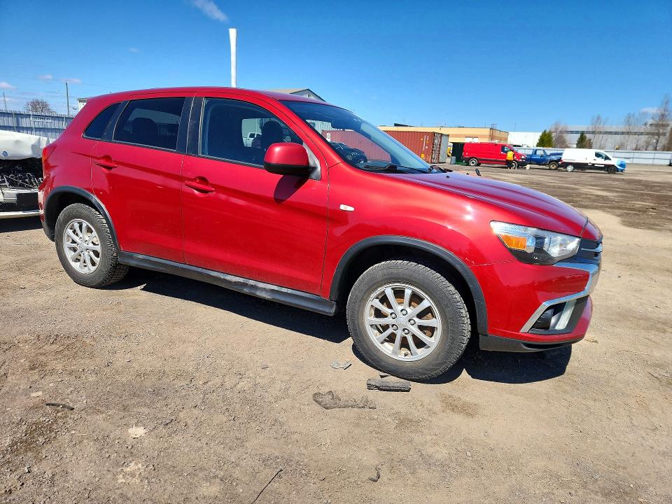 2018 Mitsubishi Rvr მანქანა იყიდება აუქციონზე, vin: JA4AJ3AU0JU603457, აუქციონის ნომერი: 49734236