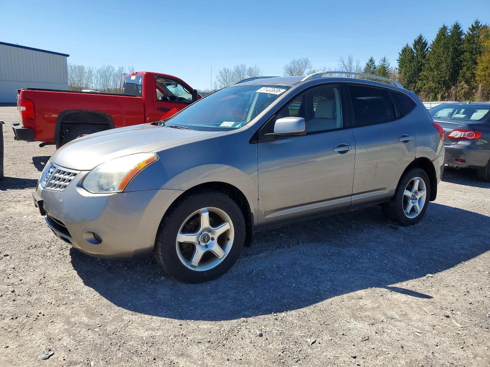 51433636 :رقم المزاد ، JN8AS58V18W403784 vin ، 2008 Nissan Rogue مزاد بيع