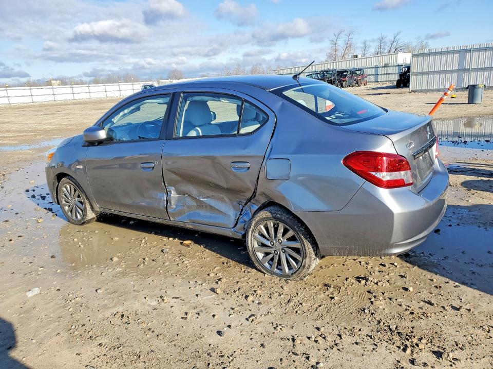 Продаж на аукціоні авто 2018 Mitsubishi Mirage, vin: ML32F3FJXJHF00443, номер лоту: 48778136