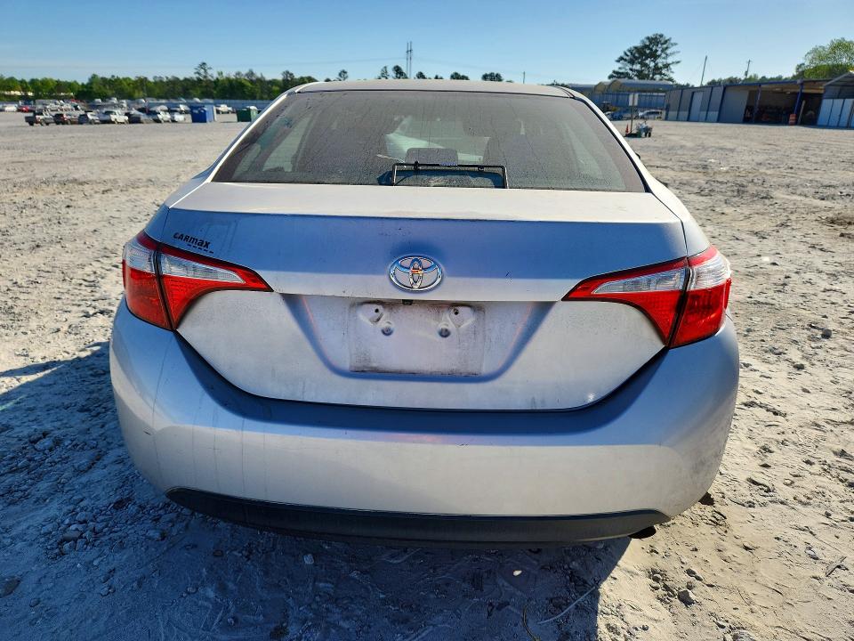Продажа на аукционе авто 2016 Toyota Corolla, vin: 2T1BURHEXGC619576, номер лота: 50168626