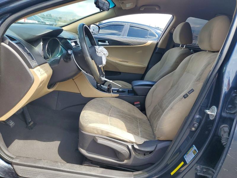 2012 Hyundai Sonata მანქანა იყიდება აუქციონზე, vin: 5NPEB4AC2CH311095, აუქციონის ნომერი: 48663486