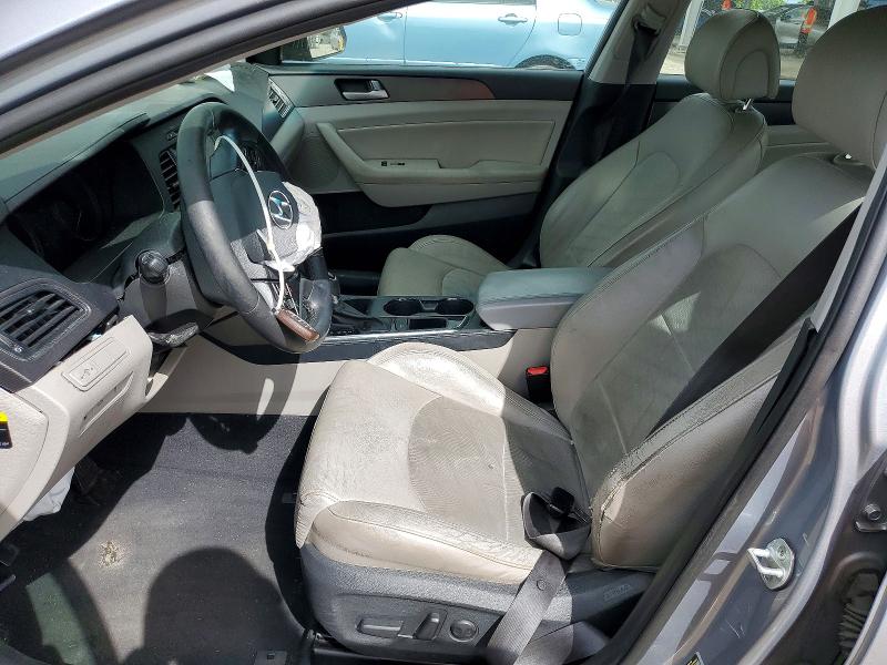 Продажа на аукционе авто 2017 Hyundai Sonata, vin: 5NPE34AF9HH579303, номер лота: 48501506