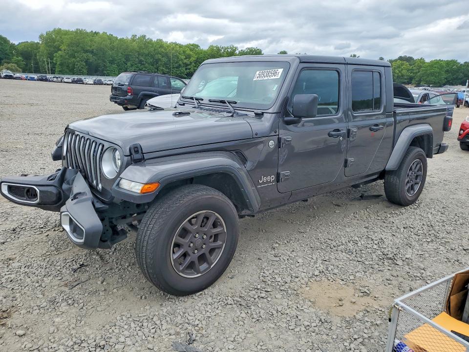 Продажа на аукционе авто 2023 Jeep Gladiator, vin: 1C6HJTFG1PL564150, номер лота: 50938596