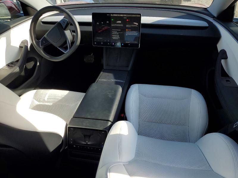 49246626 :رقم المزاد ، 5YJ3E1EB7RF854674 vin ، 2024 Tesla Model 3 مزاد بيع