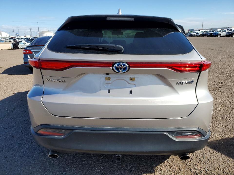 47995016 :رقم المزاد ، JTEAAAAH4MJ052917 vin ، 2021 Toyota Venza مزاد بيع