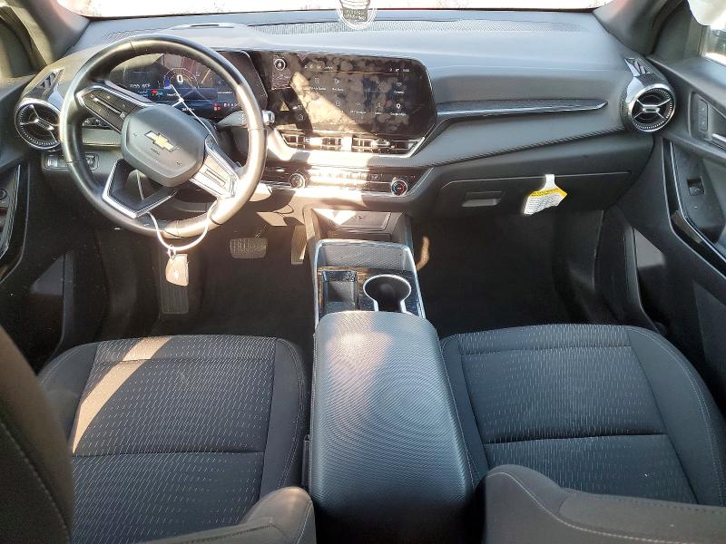 50969316 :رقم المزاد ، 3GNAXHEG4SL120028 vin ، 2025 Chevrolet Equinox مزاد بيع