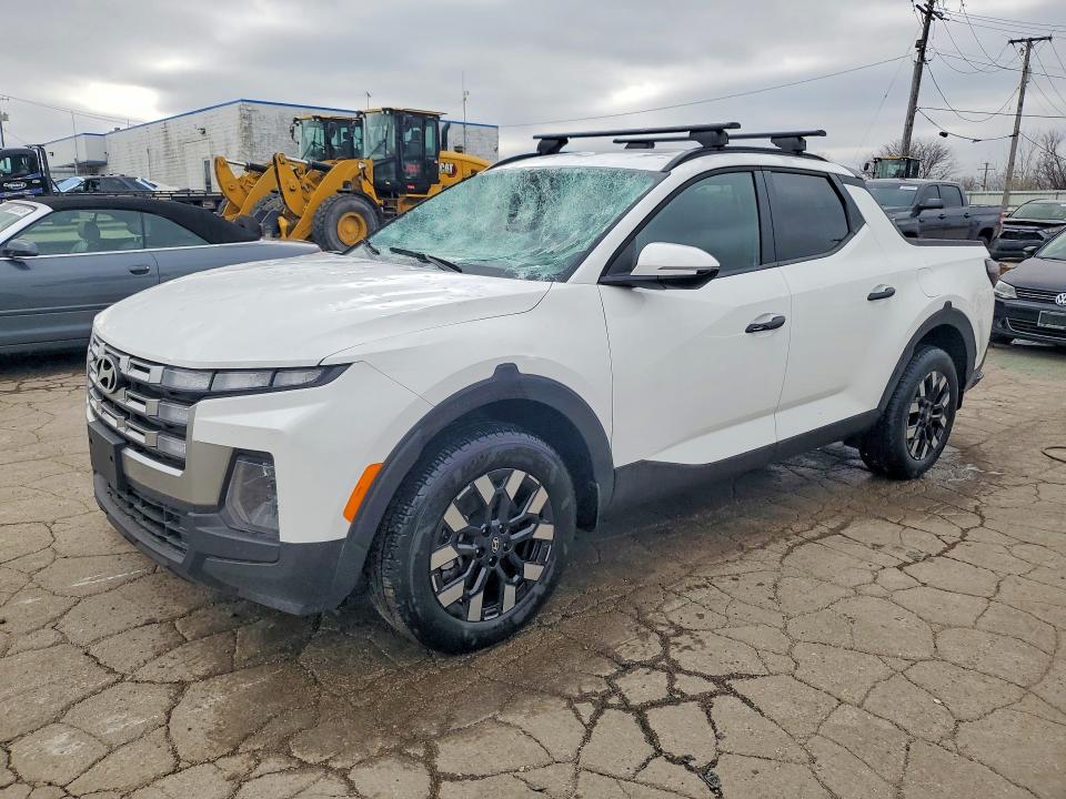 48844116 :رقم المزاد ، 5NTJCDDEXSH152223 vin ، 2025 Hyundai Santa Cruz مزاد بيع