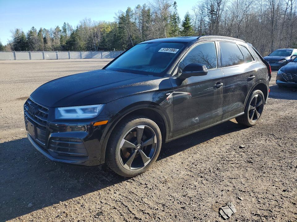 51361996 :رقم المزاد ، WA1ENAFY6K2034777 vin ، 2019 Audi Q5 مزاد بيع