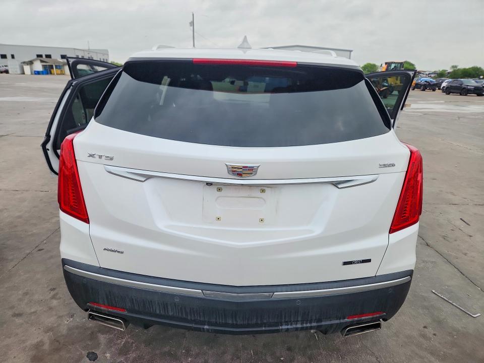 Продажа на аукционе авто 2017 Cadillac Xt5, vin: 1GYKNERS0HZ124489, номер лота: 48301776