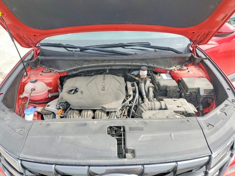 2022 Hyundai Tucson მანქანა იყიდება აუქციონზე, vin: 5NMJFCAEXNH068327, აუქციონის ნომერი: 50832916