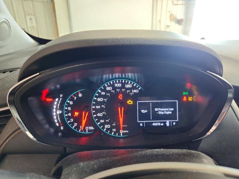 2020 Chevrolet Trax მანქანა იყიდება აუქციონზე, vin: 3GNCJNSB5LL246434, აუქციონის ნომერი: 49627636