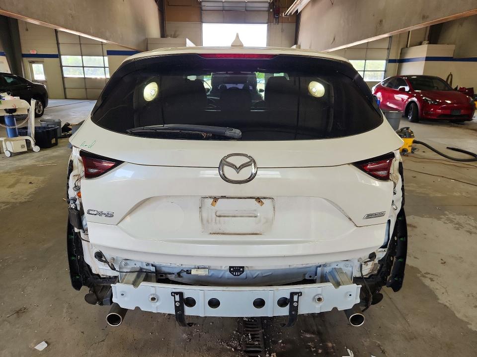 50675106 :رقم المزاد ، JM3KFACM4K0625877 vin ، 2019 Mazda Cx-5 مزاد بيع