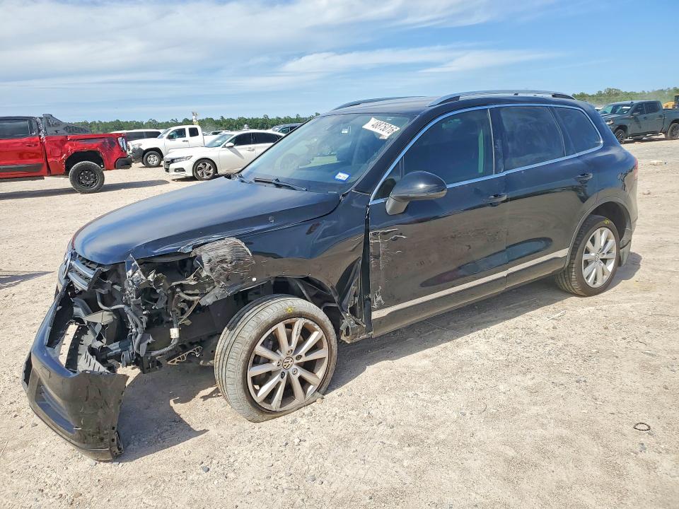 Продаж на аукціоні авто 2014 Volkswagen Touareg, vin: WVGEF9BP7ED010989, номер лоту: 48875016