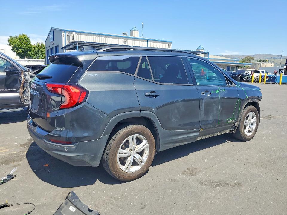 2018 Gmc Terrain მანქანა იყიდება აუქციონზე, vin: 3GKALMEV5JL260491, აუქციონის ნომერი: 51371406