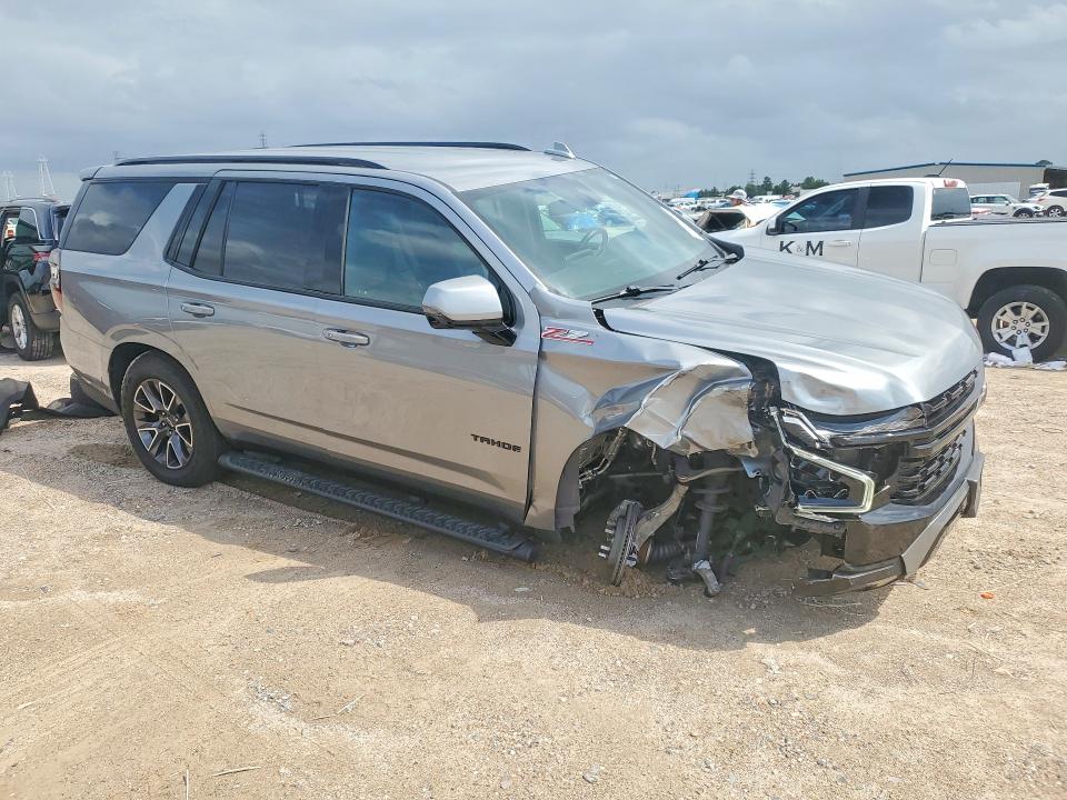 49671666 :رقم المزاد ، 1GNSKPKD6PR107465 vin ، 2023 Chevrolet Tahoe مزاد بيع