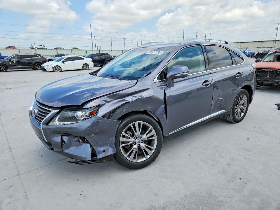 Aukcja sprzedaży 2014 Lexus Rx, vin: JTJZK1BA9E2418160, numer aukcji: 49517896