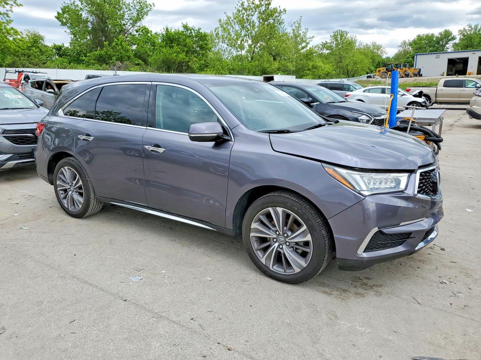 52088336 :رقم المزاد ، 5J8YD4H56JL022052 vin ، 2018 Acura Mdx مزاد بيع