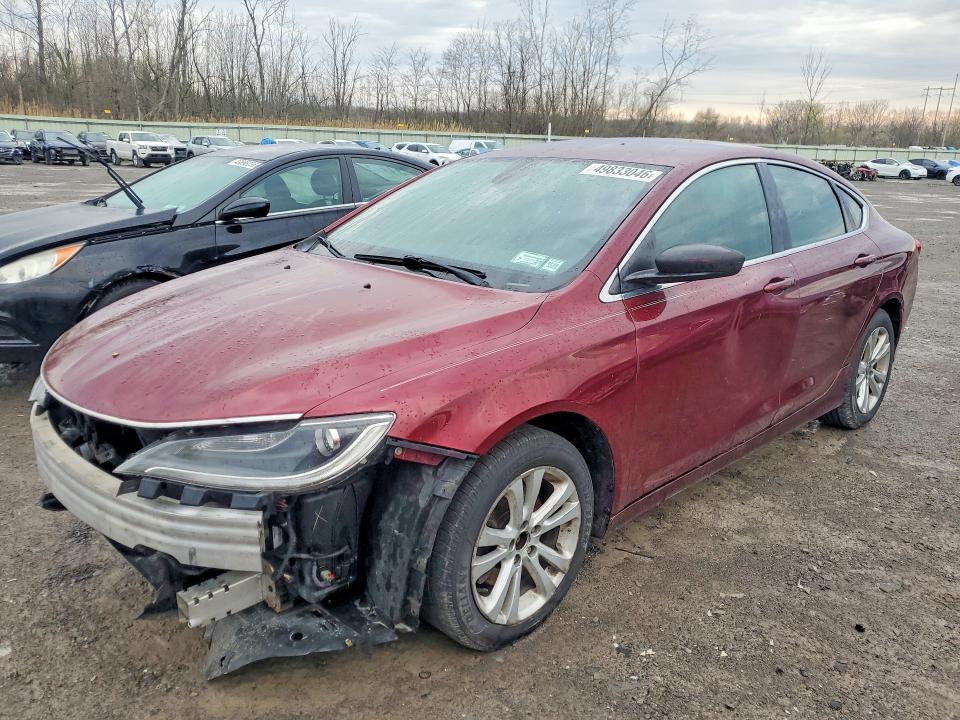 Aukcja sprzedaży 2015 Chrysler 200, vin: 1C3CCCAB1FN528393, numer aukcji: 49833046