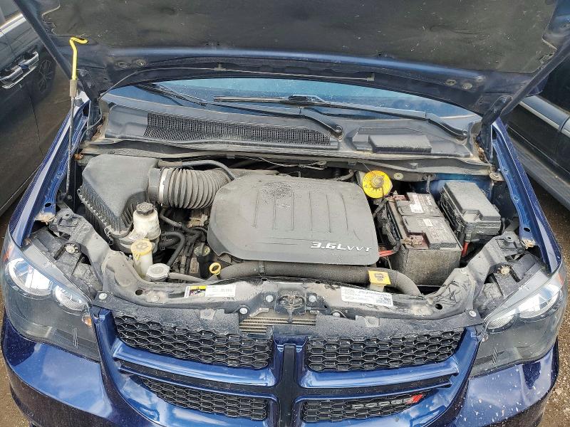 Продажа на аукционе авто 2017 Dodge Grand Caravan, vin: 2C4RDGEG1HR686707, номер лота: 50955906