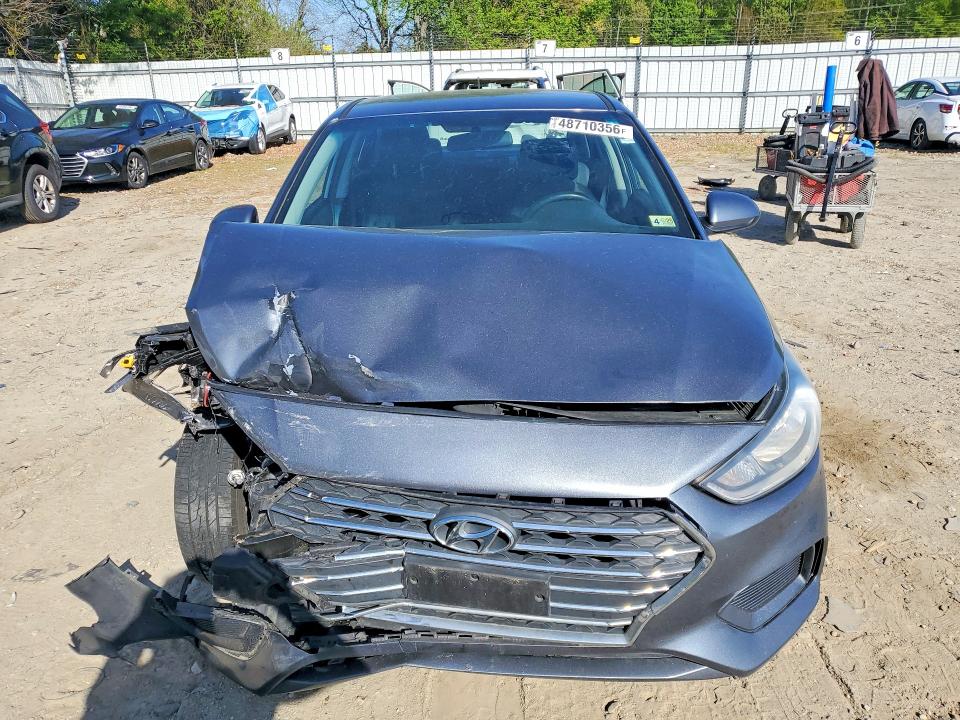 2020 Hyundai Accent მანქანა იყიდება აუქციონზე, vin: 3KPC24A62LE103370, აუქციონის ნომერი: 48710356