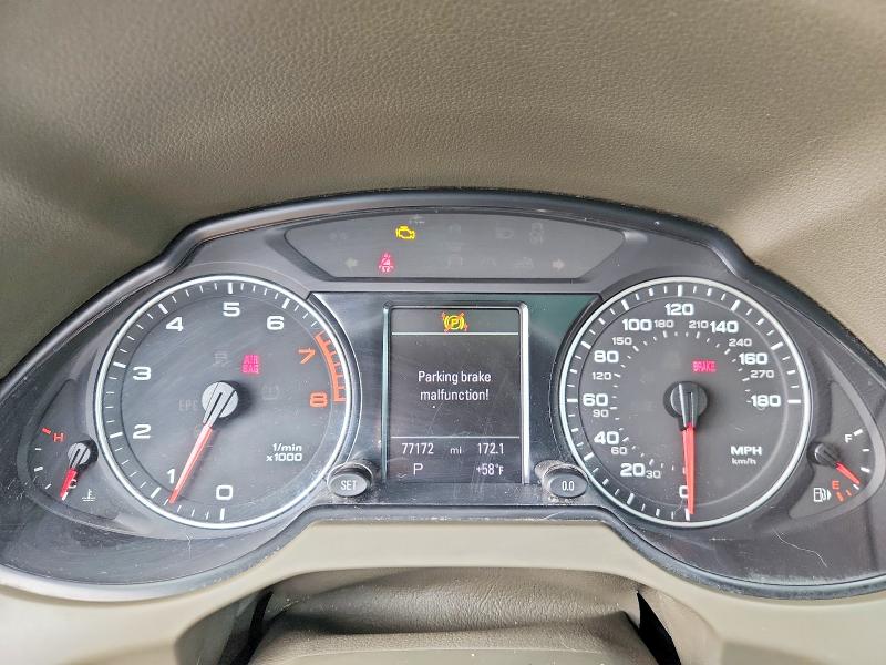 50995566 :رقم المزاد ، WA1DKAFP4CA048700 vin ، 2012 Audi Q5 مزاد بيع